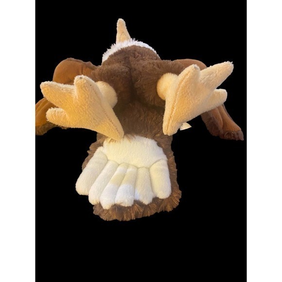 Conservation Critters Wild Life Artist Bald Eagle Soft 8” Plush Stuffed Bird‎ - Picture 5 of 6